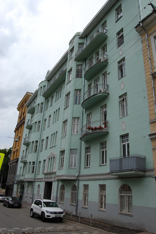 Доходный дом К. К. Мазинга)